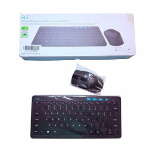 Rii RKM709 Wireless Keyboard Mouse Combo USB 2.4GHz New In Box